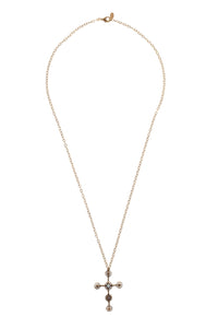 Sorrelli Mirage Logan Cross Pendant Necklace