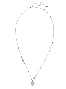 Sorrelli Crystal Sandy Embellished Long Necklace