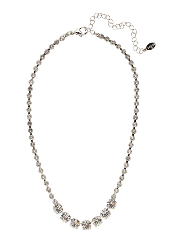 Sorrelli Crystal Coco Tennis Necklace