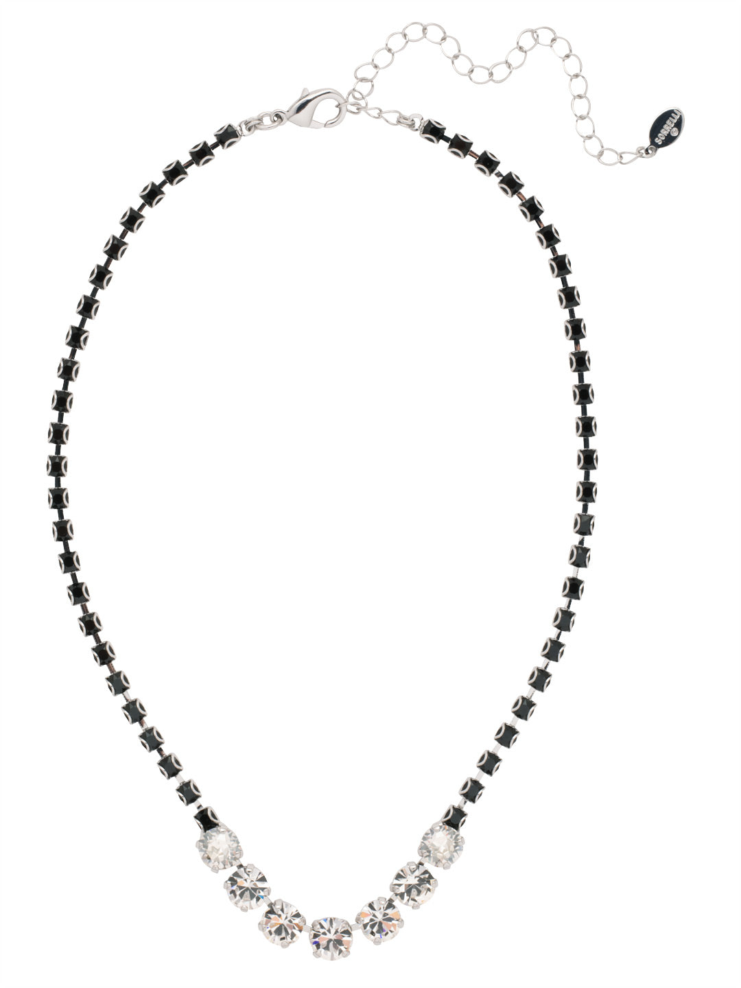 Sorrelli Starry Night Coco Tennis Necklace