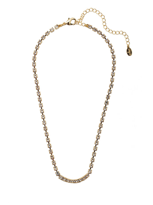 Sorrelli Crystal Marnie Tennis Necklace