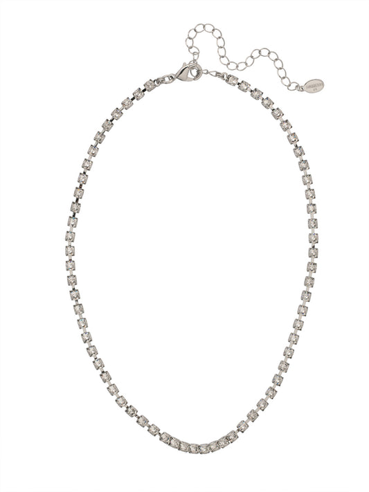 Sorrelli Crystal Marnie Tennis Necklace