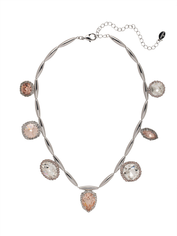 Sorrelli Snow Bunny Giselle Statement Necklace