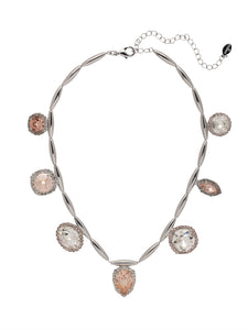 Sorrelli Snow Bunny Giselle Statement Necklace