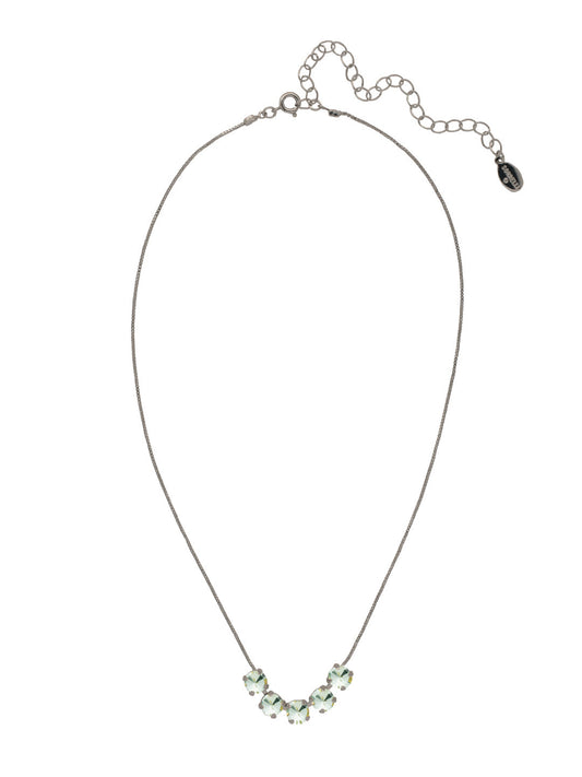 Sorrelli Mint Shaughna Tennis Necklace