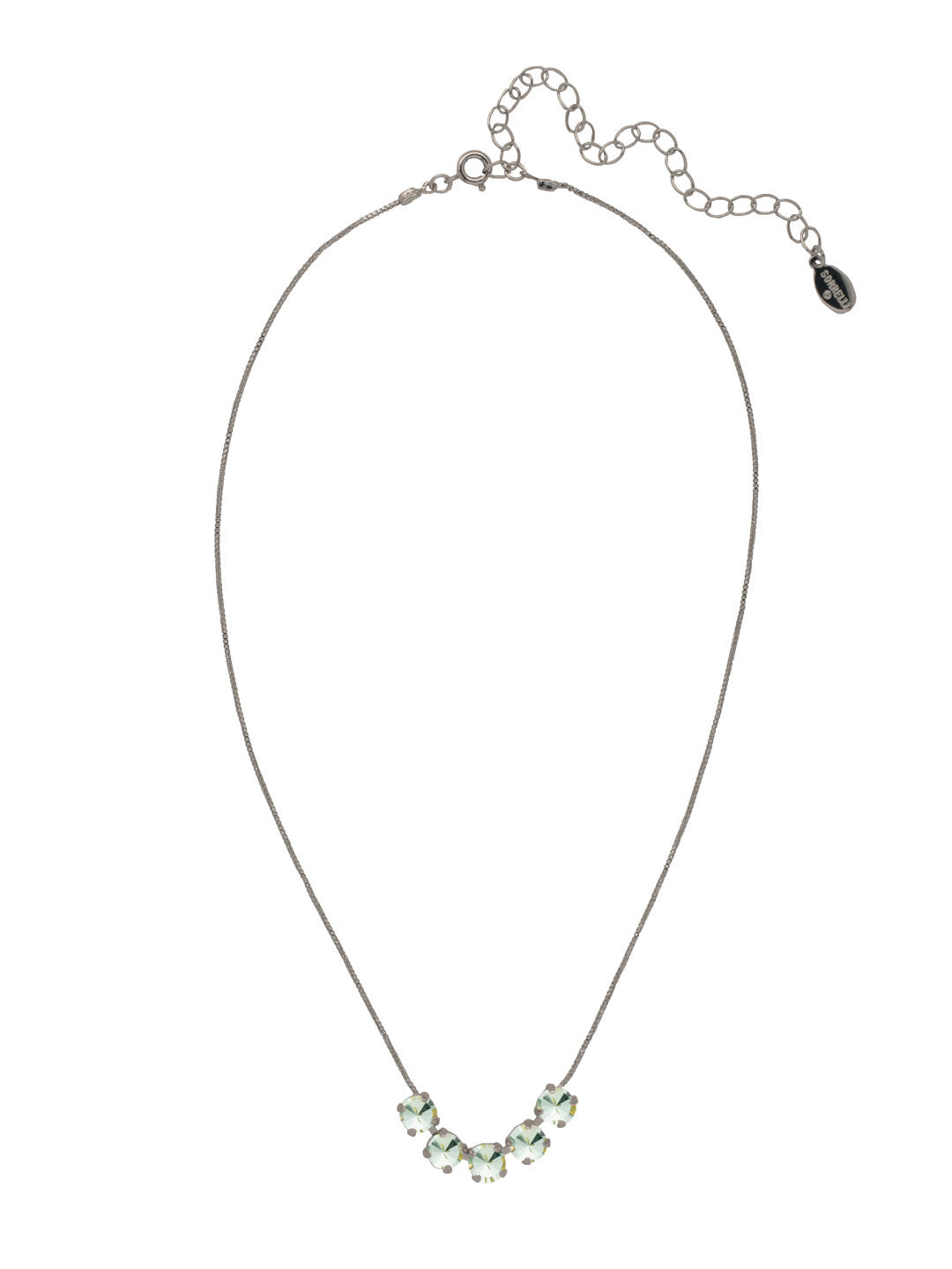 Sorrelli Mint Shaughna Tennis Necklace