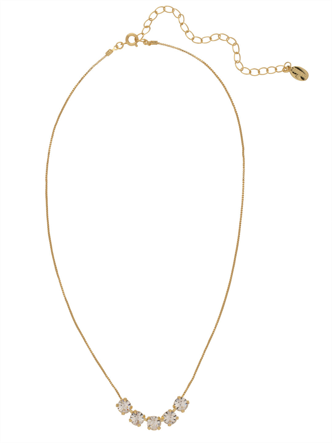 Sorrelli Crystal Shaughna Tennis Necklace