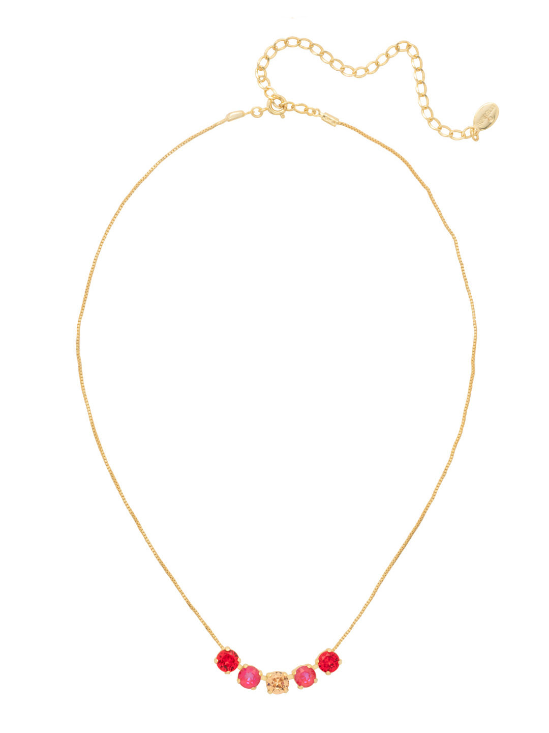 Sorrelli Red Carpet Shaughna Tennis Necklace