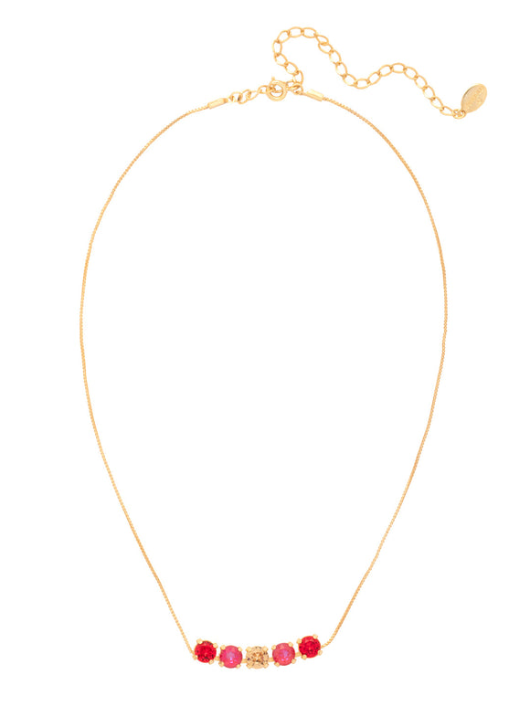 Sorrelli Red Carpet Shaughna Tennis Necklace