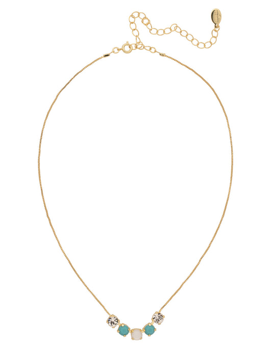 Sorrelli Santorini Shaughna Tennis Necklace