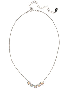 Sorrelli Crystal AB Shaughna Tennis Necklace