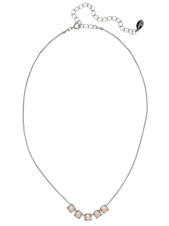 Sorrelli Crystal AB Shaughna Tennis Necklace