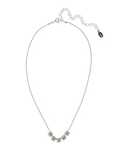 Sorrelli Crystal Shaughna Tennis Necklace