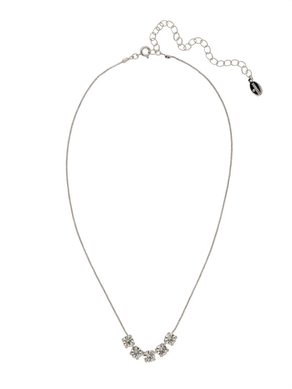 Sorrelli Crystal Shaughna Tennis Necklace