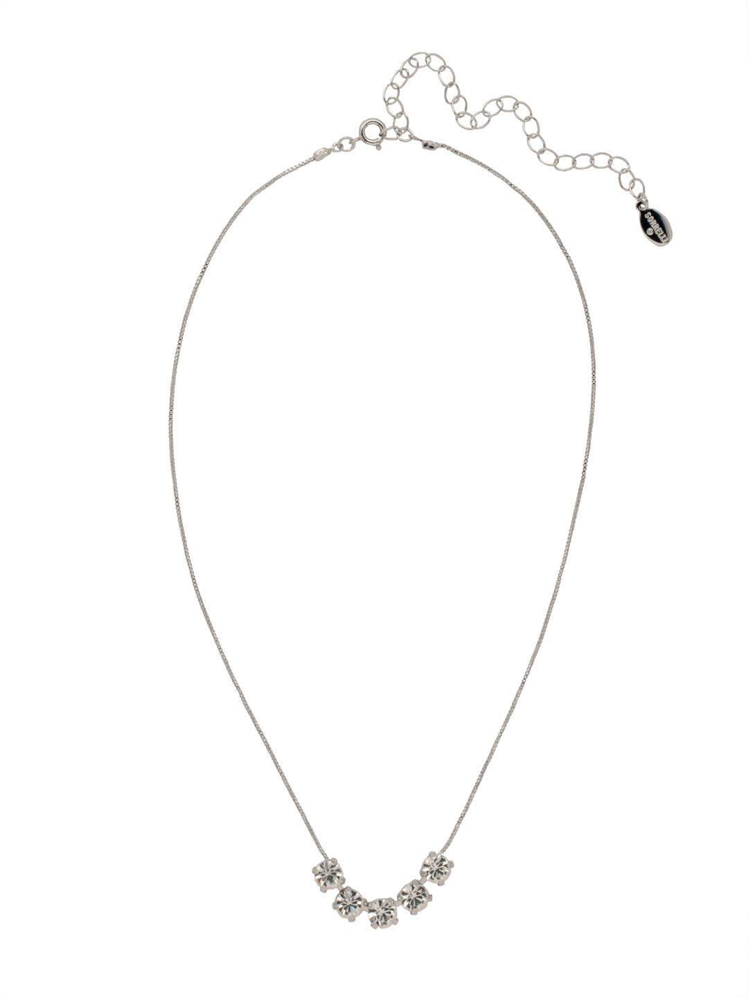 Sorrelli Crystal Shaughna Tennis Necklace
