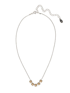 Sorrelli Dark Champagne Shaughna Tennis Necklace