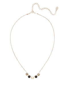 Sorrelli Evening Moon Shaughna Tennis Necklace