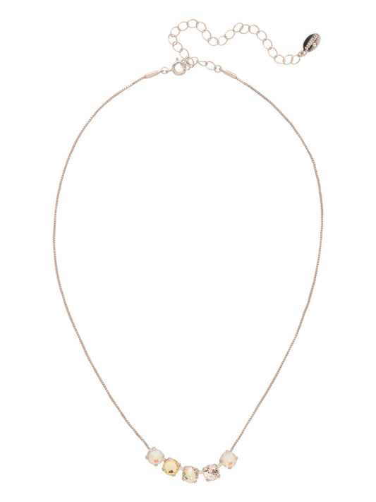 Sorrelli Lemon Zest Shaughna Tennis Necklace
