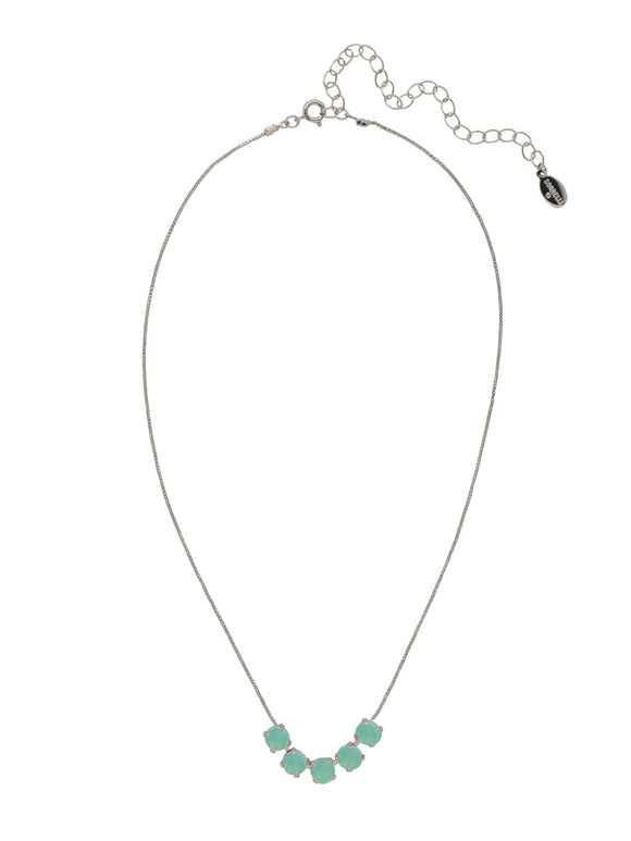 Sorrelli Pacific Opal Shaughna Tennis Necklace