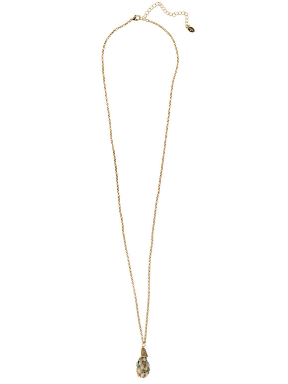 Sorrelli Santorini Sunny Long Necklace