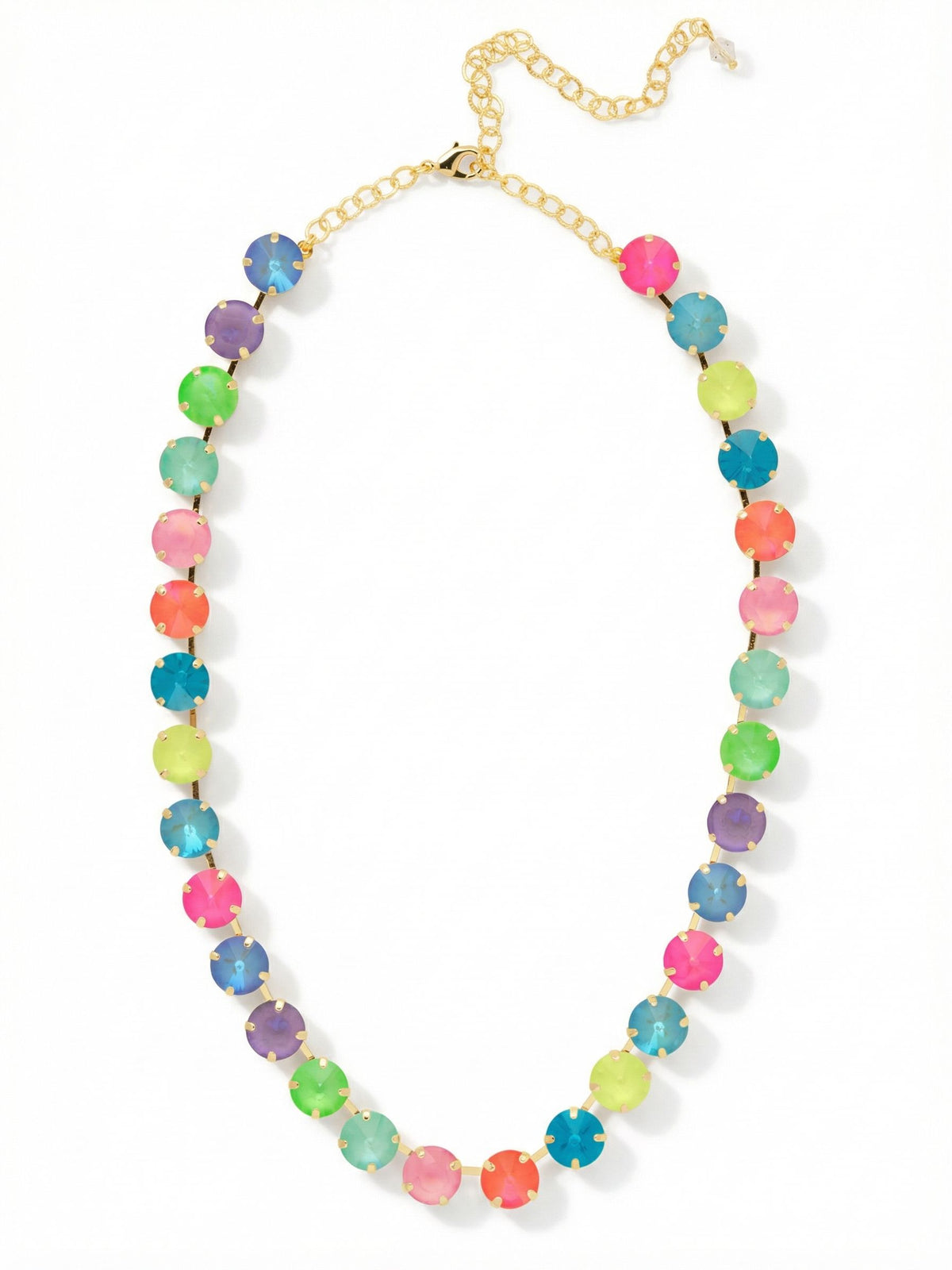 Sorrelli Candy Carnival Mara Tennis Necklace