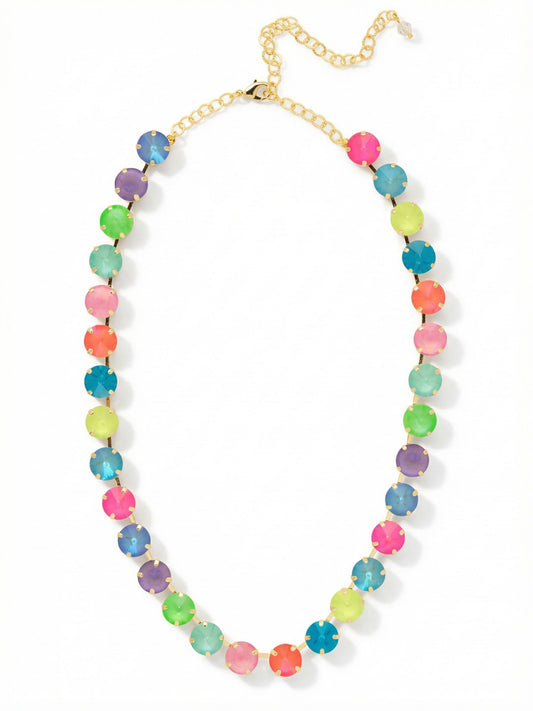 Sorrelli Candy Carnival Mara Tennis Necklace
