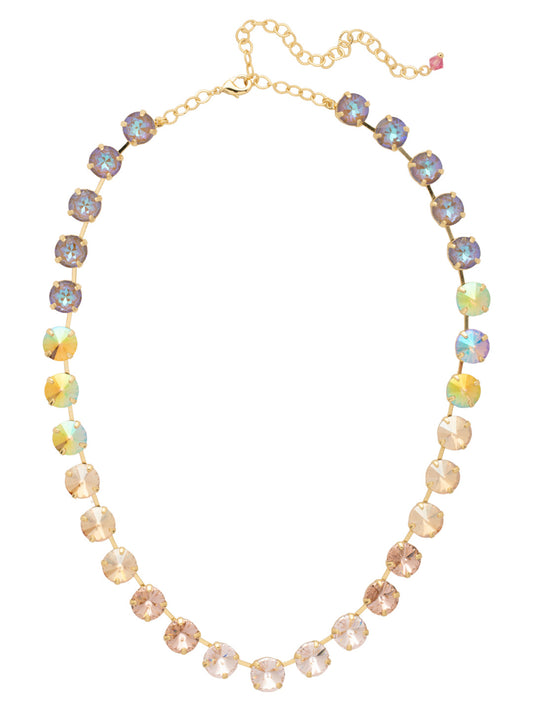 Sorrelli Chai Latte Mara Tennis Necklace