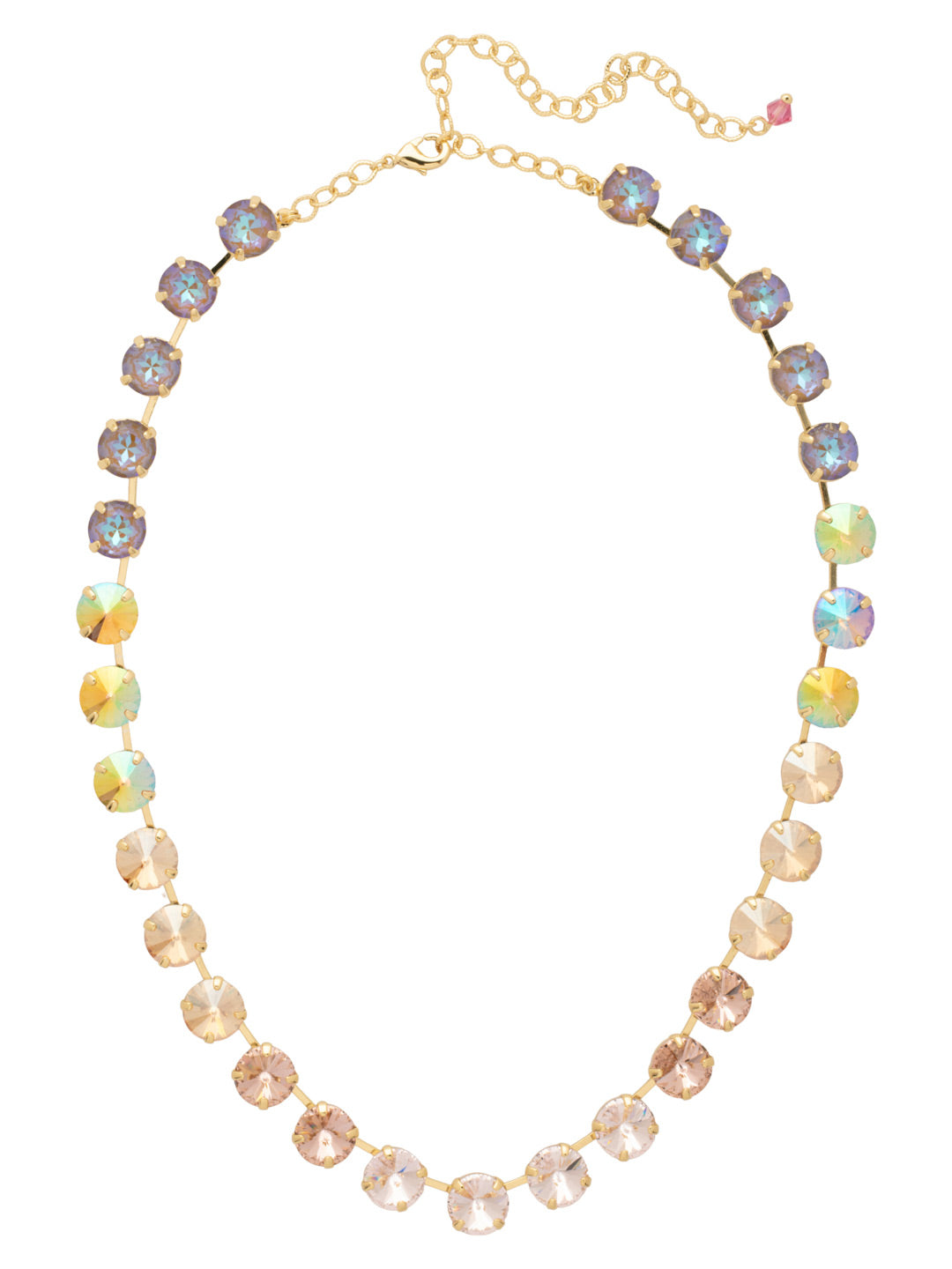 Sorrelli Chai Latte Mara Tennis Necklace