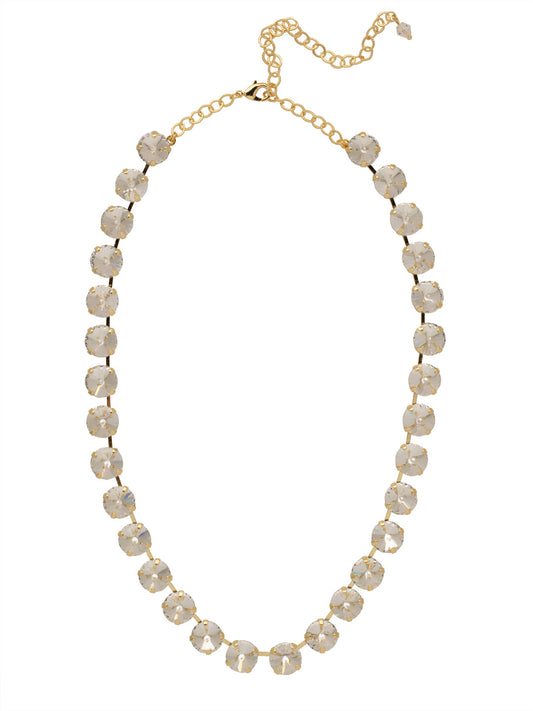 Sorrelli Crystal Mara Tennis Necklace