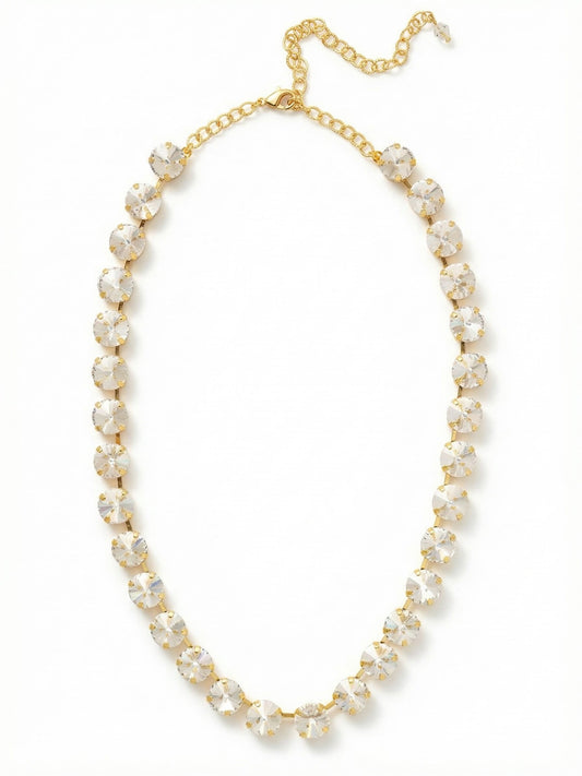 Sorrelli Crystal Mara Tennis Necklace
