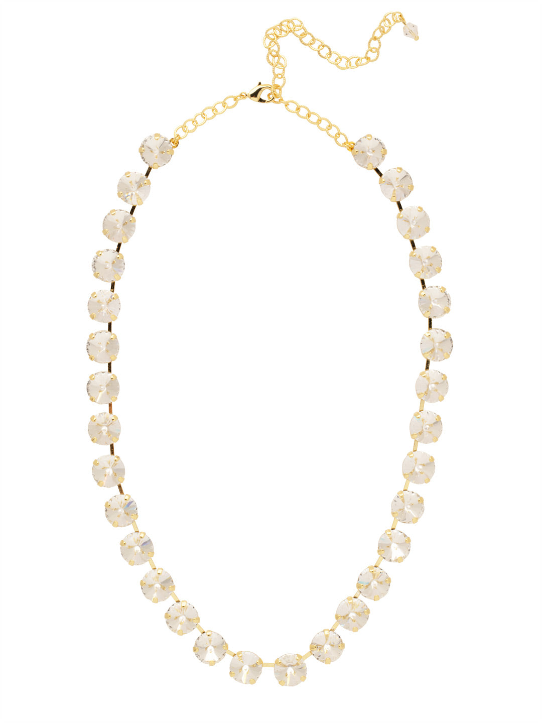 Sorrelli Crystal Mara Tennis Necklace