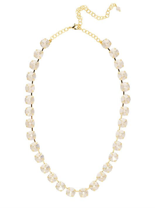 Sorrelli Crystal Mara Tennis Necklace