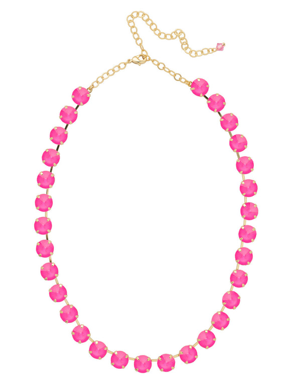 Sorrelli Electric Pink Mara Statement Necklace