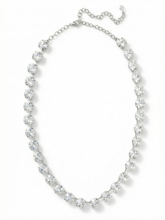 Sorrelli Crystal Mara Tennis Necklace