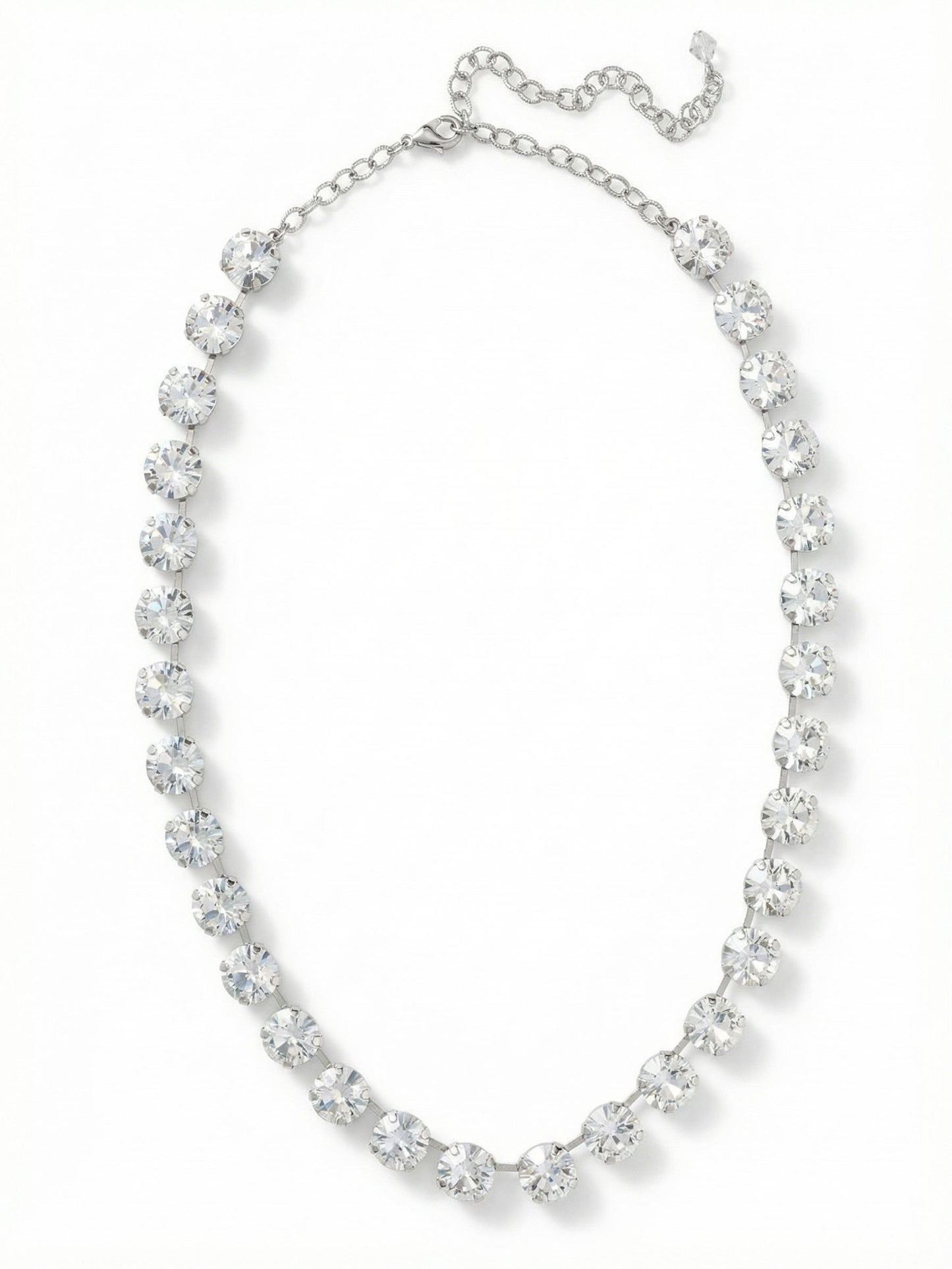 Sorrelli Crystal Mara Tennis Necklace