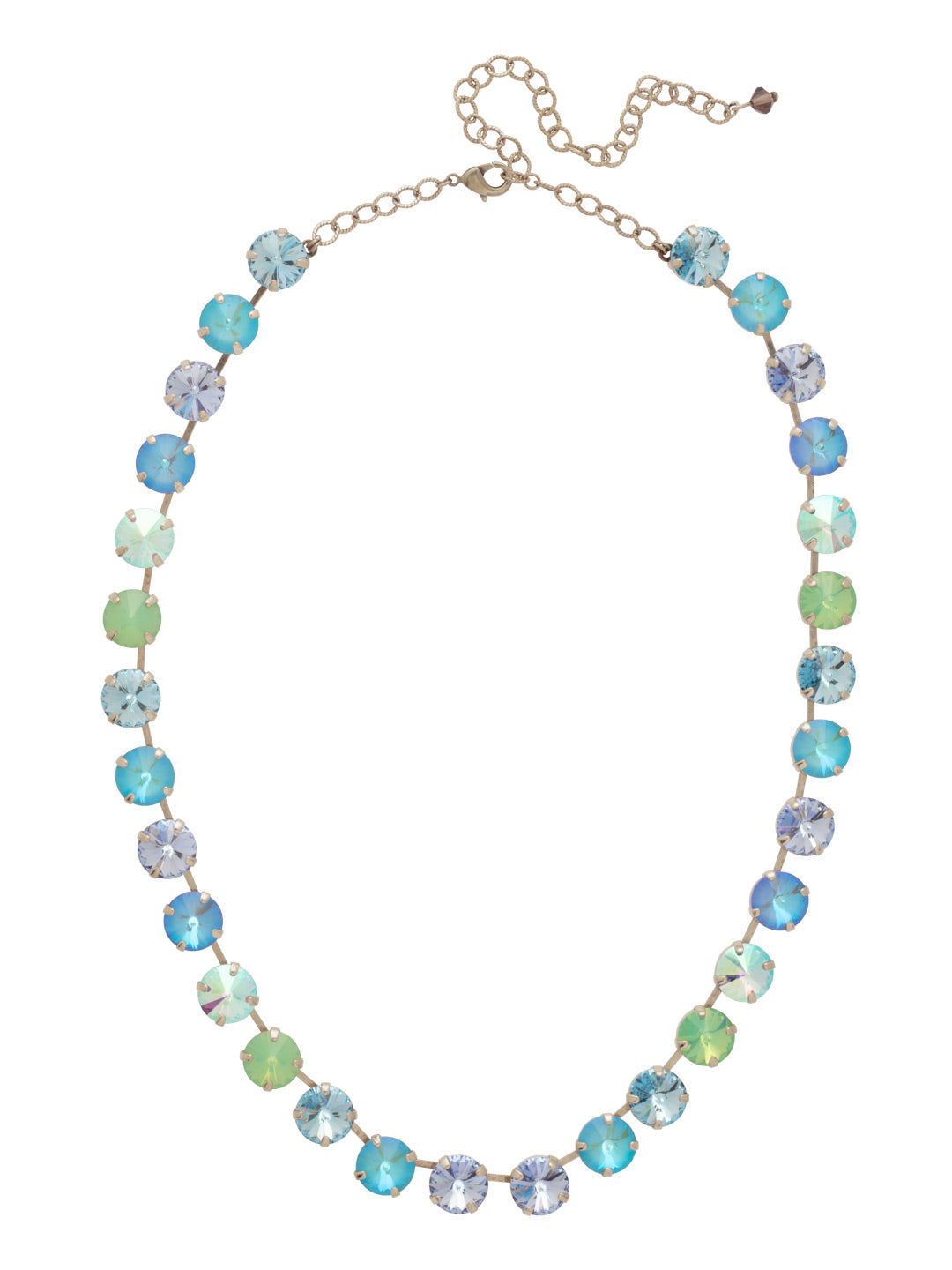 Sorrelli Ocean Mara Tennis Necklace