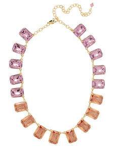 Sorrelli First Kiss Julianna Emerald Statement Necklace