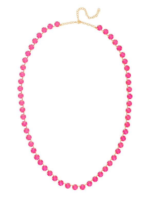 Sorrelli Electric Pink Mara Long Necklace