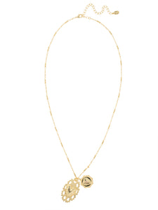 Sorrelli First Kiss Queen of Hearts Pendant Necklace