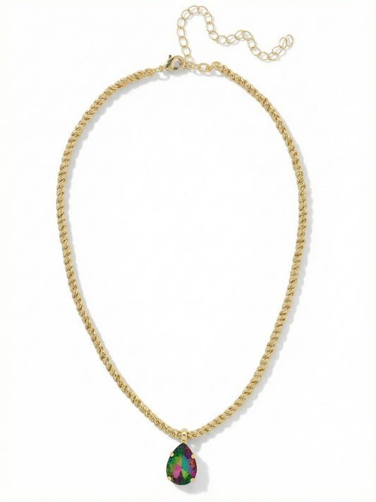 Sorrelli Volcano Eileen Pendant Necklace