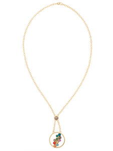 Sorrelli Happy Birthday Redux Xena Long Pendant Necklace