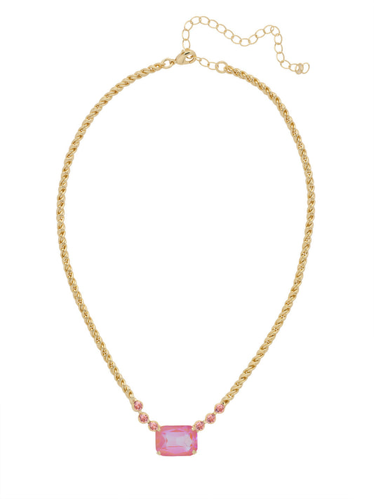 Sorrelli Big Flirt Kathleen Studded Pendant Necklace