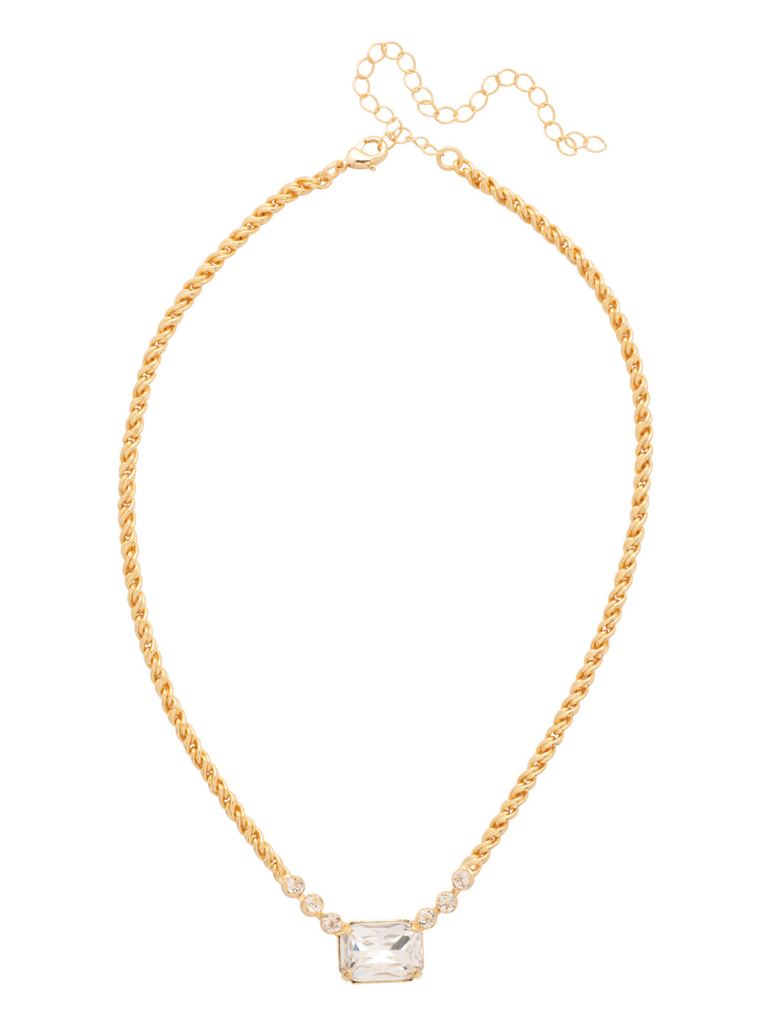 Sorrelli Crystal Kathleen Studded Pendant Necklace