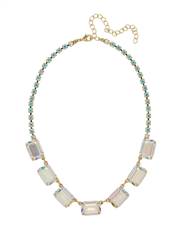 Sorrelli Crystal AB Kathleen Repeating Tennis Necklace