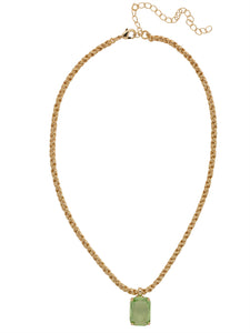 Sorrelli Sage Green Kathleen Pendant Necklace