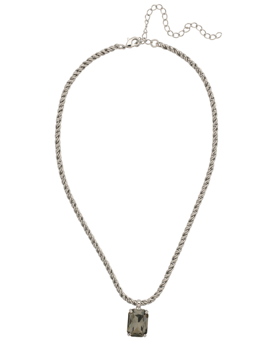 Sorrelli Black Diamond Kathleen Pendant Necklace