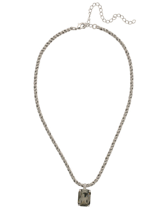 Sorrelli Black Diamond Kathleen Pendant Necklace