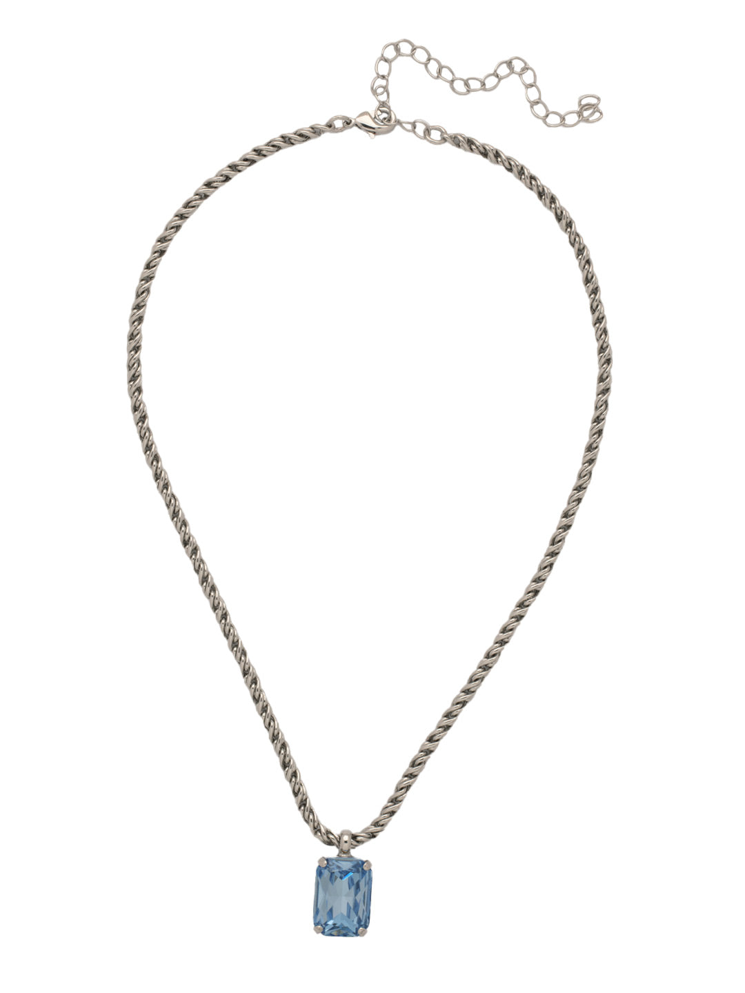 Sorrelli Light Sapphire Kathleen Pendant Necklace