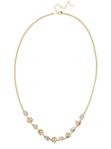 Sorrelli Modern Pearl Nesta Pear Long Necklace