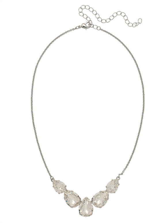 Sorrelli Crystal Hana Tennis Necklace